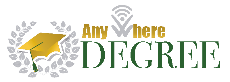 Anywhere Degree logo